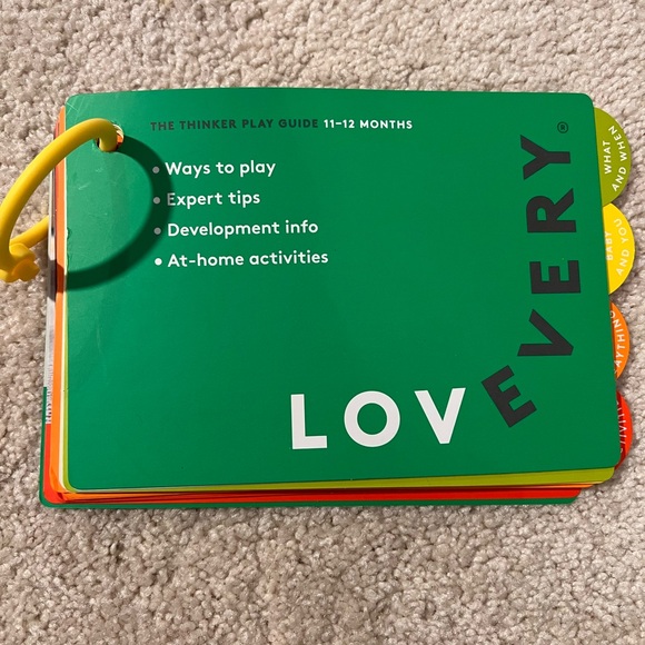 Lovevery Learning Toy Cards - Multicolor - Picture 7 of 7